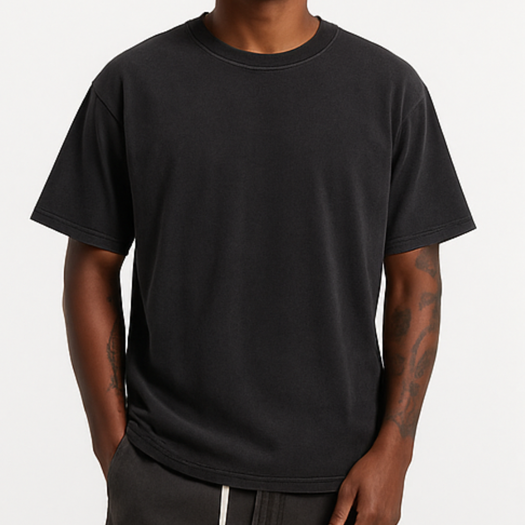 Milo | Loose Fit Washed T-Shirt