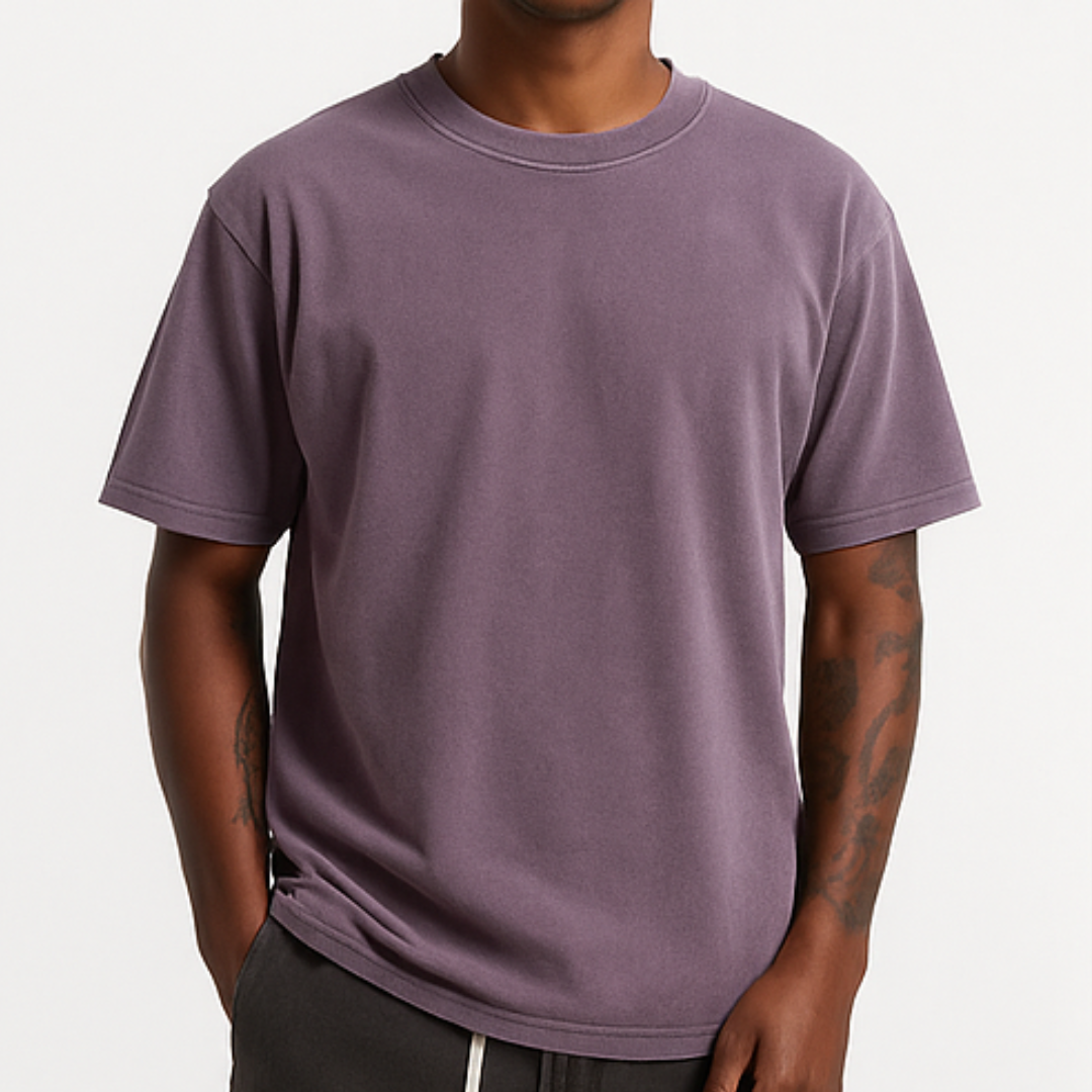 Milo | Loose Fit Washed T-Shirt