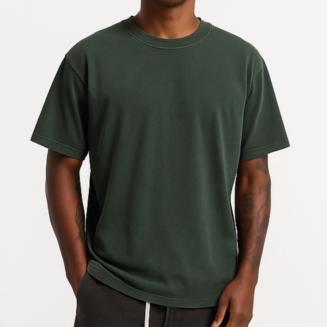 Milo | Loose Fit Washed T-Shirt