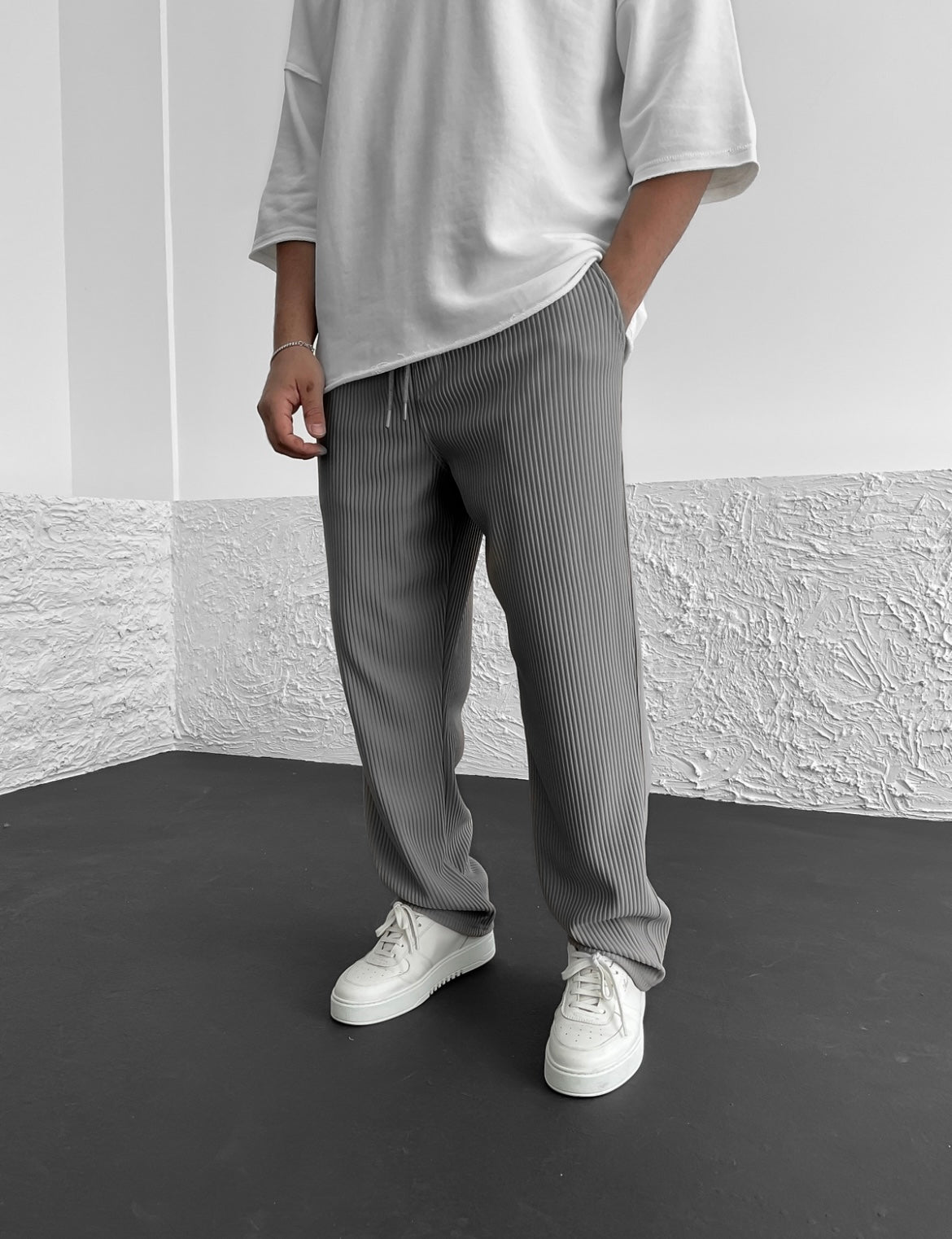 Lukas | Gerippte Hose