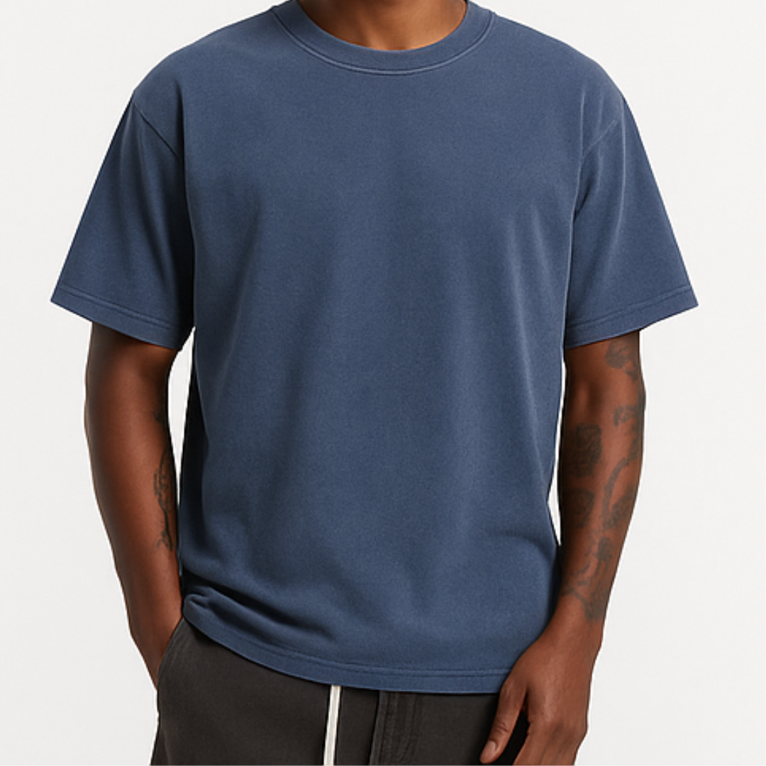 Milo | Loose Fit Washed T-Shirt