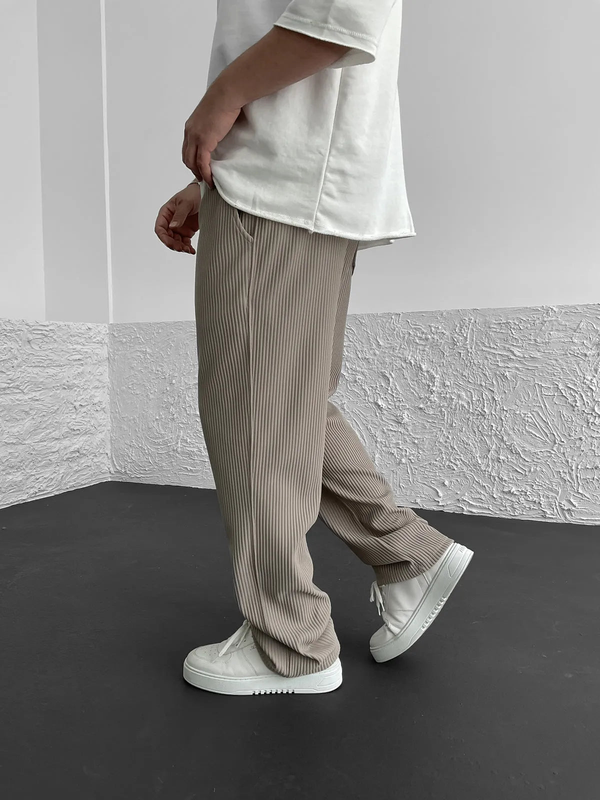 Lukas | Gerippte Hose