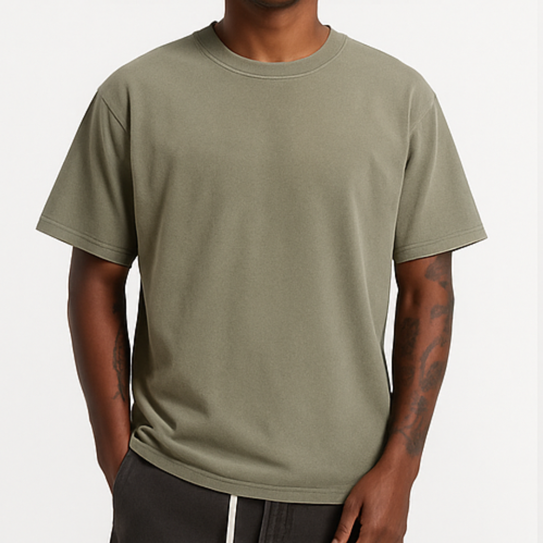 Milo | Loose Fit Washed T-Shirt