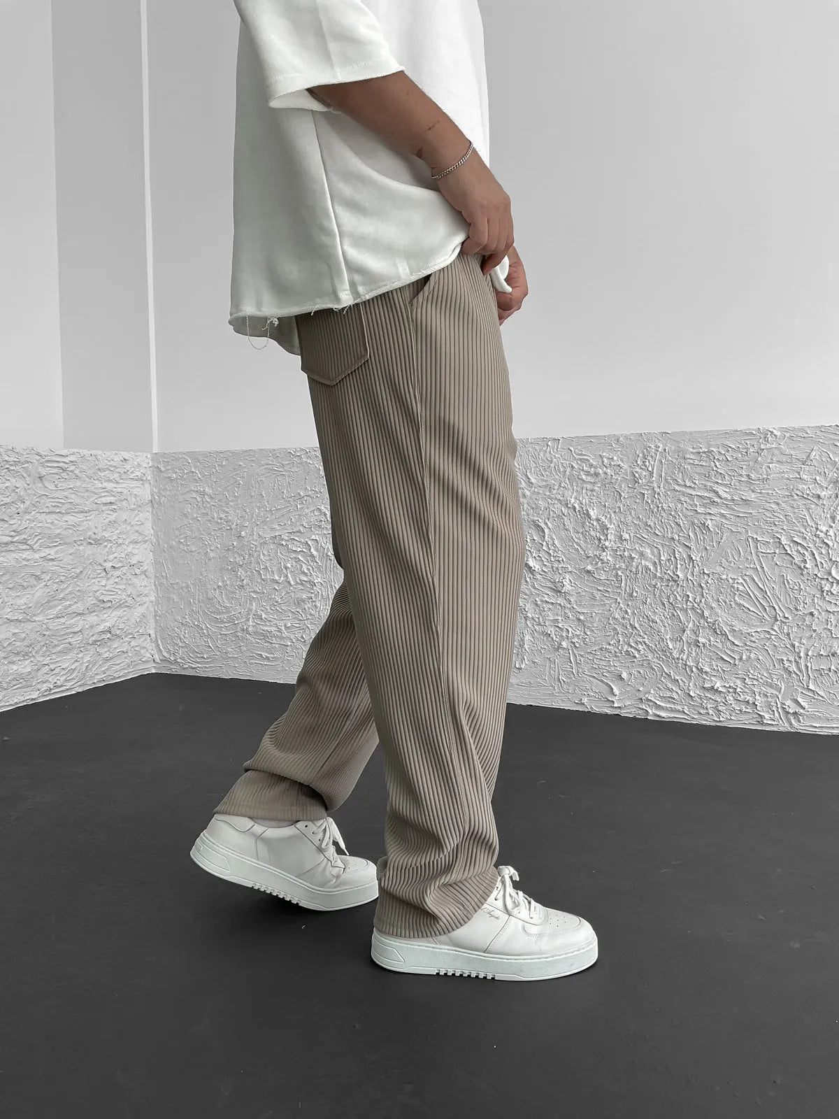 Lukas | Gerippte Hose