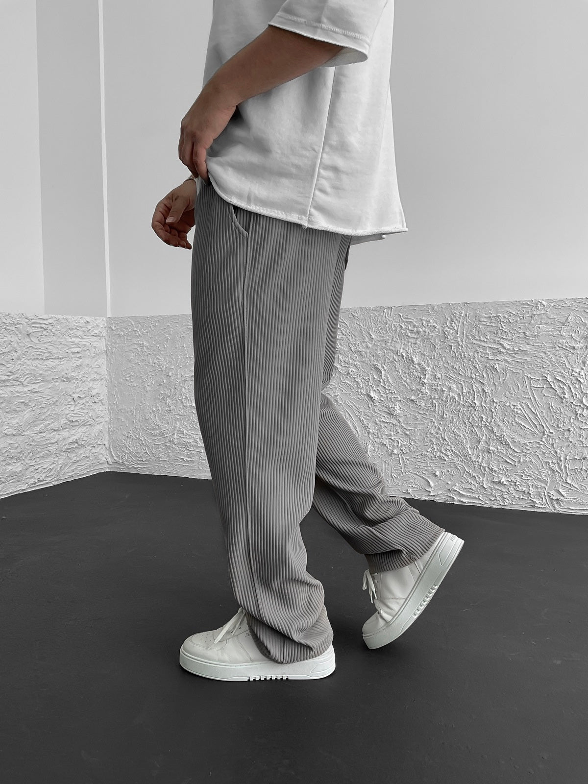 Lukas | Gerippte Hose