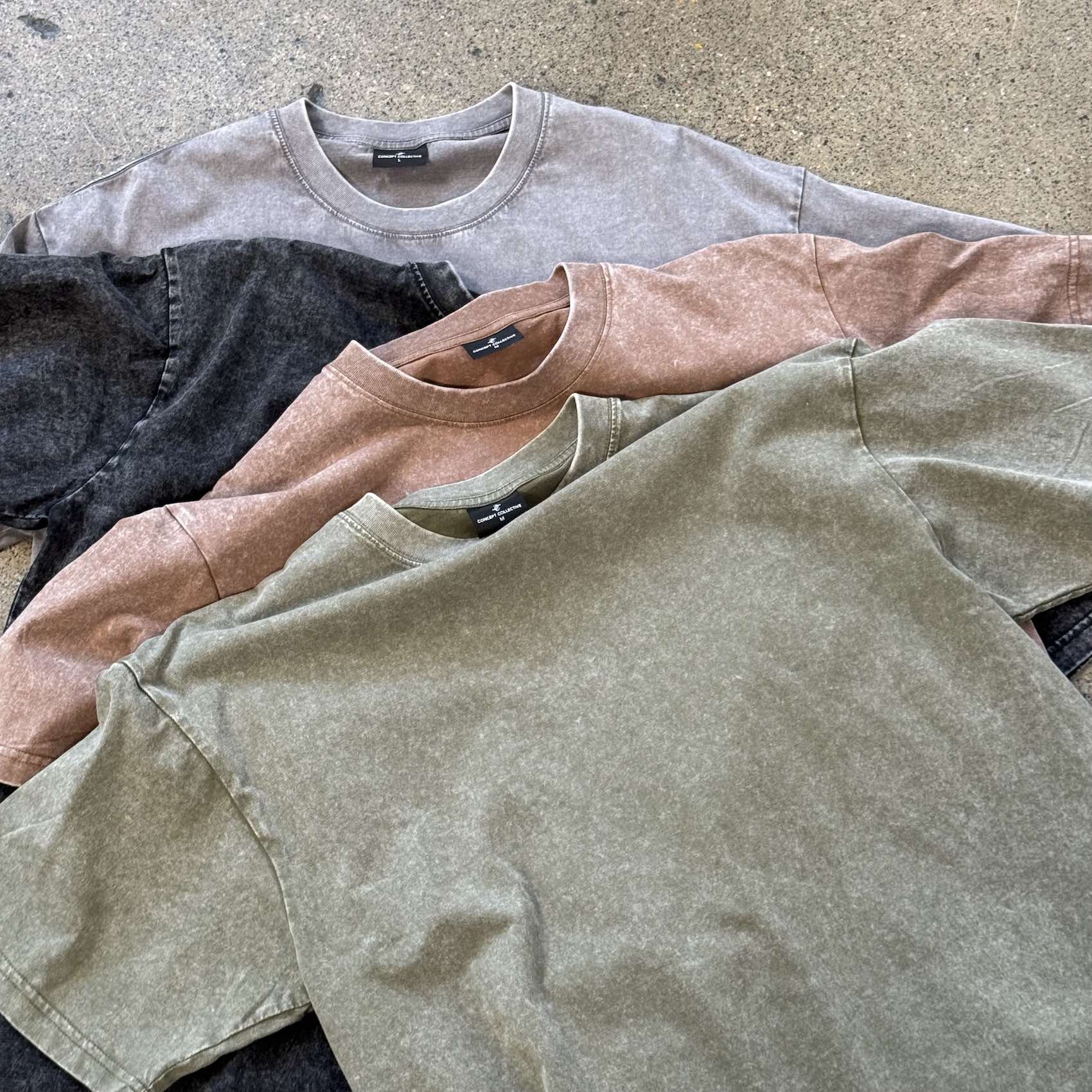 Milo | Loose Fit Washed T-Shirt