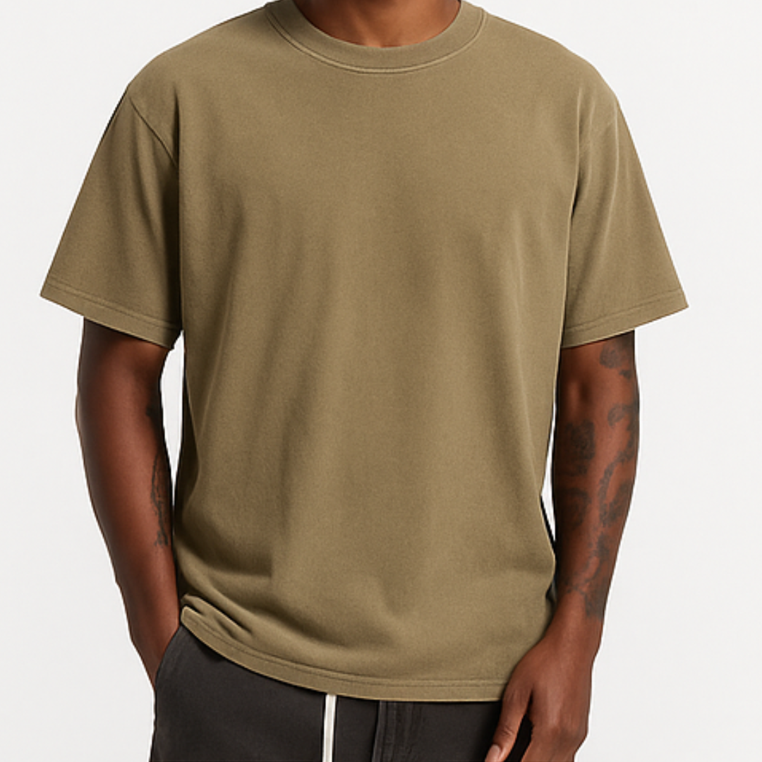 Milo | Loose Fit Washed T-Shirt