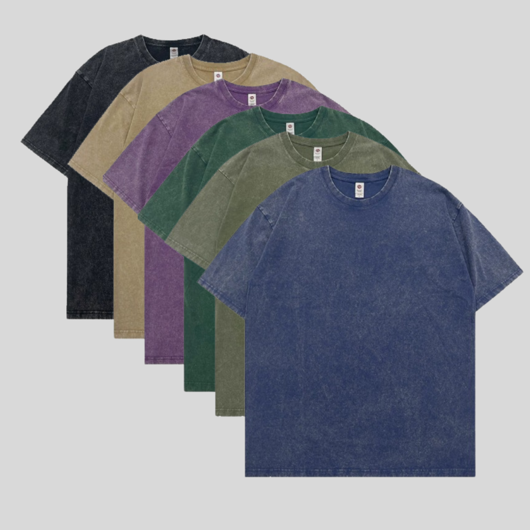 Milo | Loose Fit Washed T-Shirt