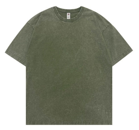 Milo | Loose Fit Washed T-Shirt