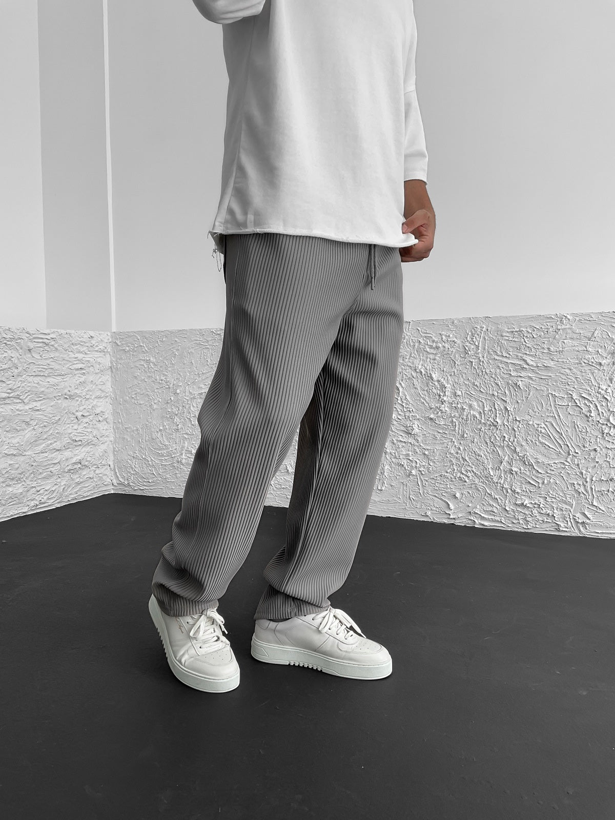 Lukas | Gerippte Hose