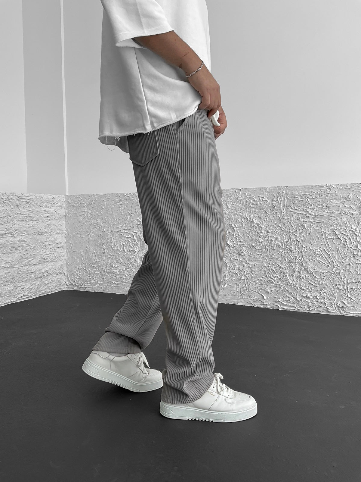 Lukas | Gerippte Hose