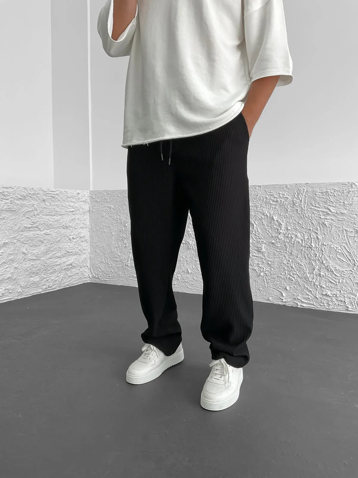 Lukas | Gerippte Hose