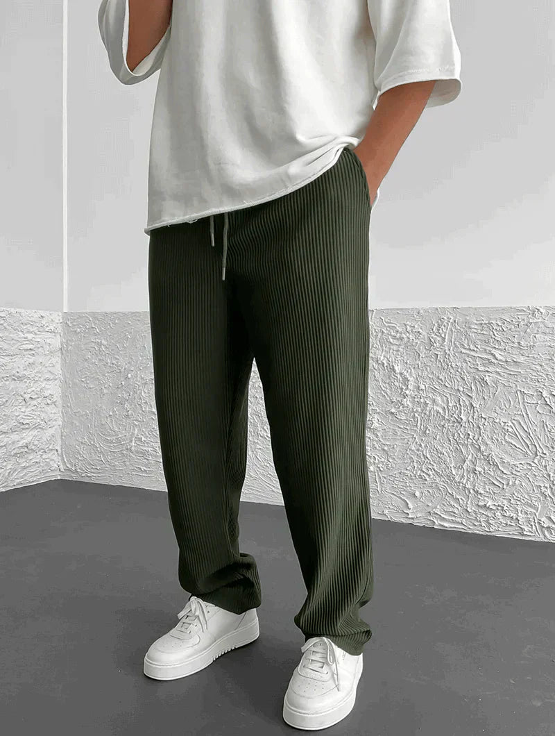 Lukas | Gerippte Hose