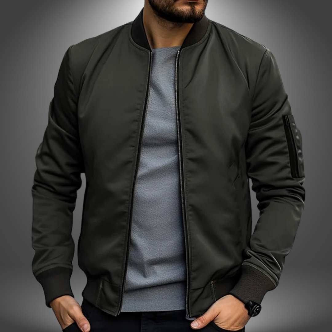 Ben | Leichte, handgefertigte Jacke