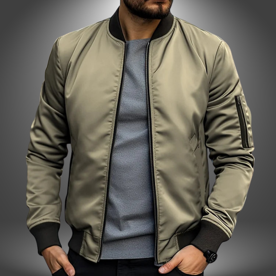 Ben | Leichte, handgefertigte Jacke