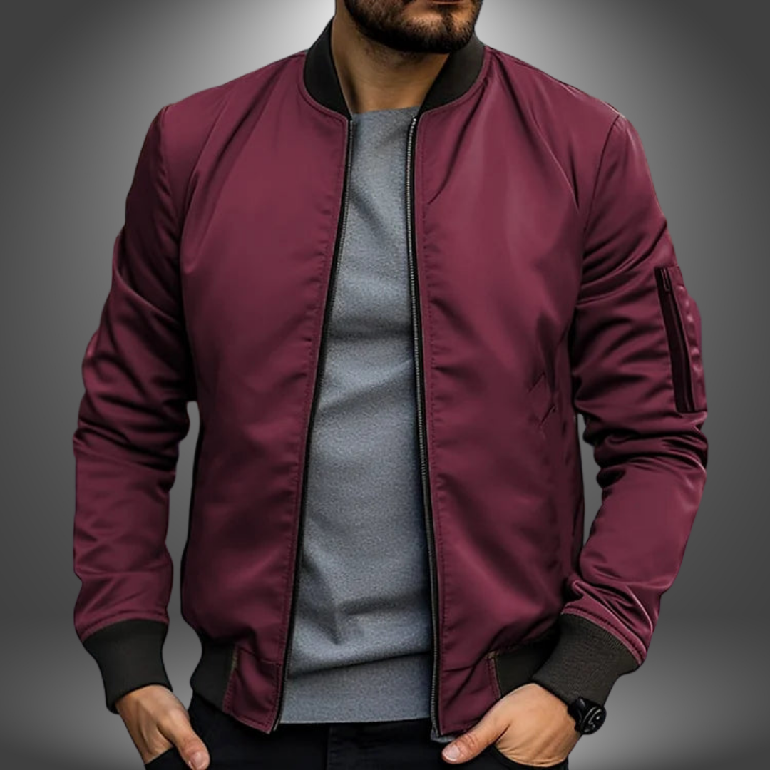 Ben | Leichte, handgefertigte Jacke