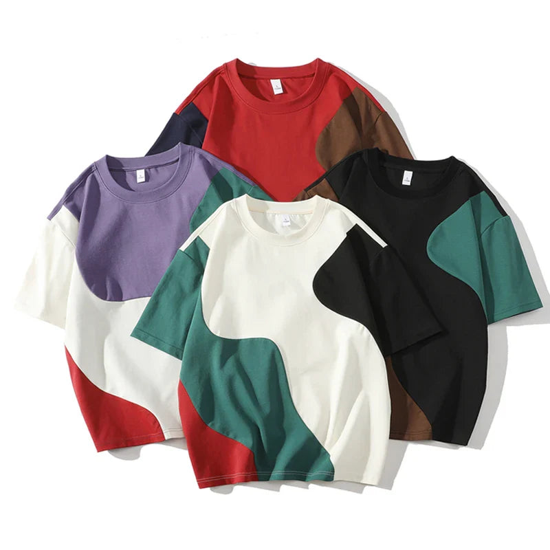 Tan | Patch-T-Shirt
