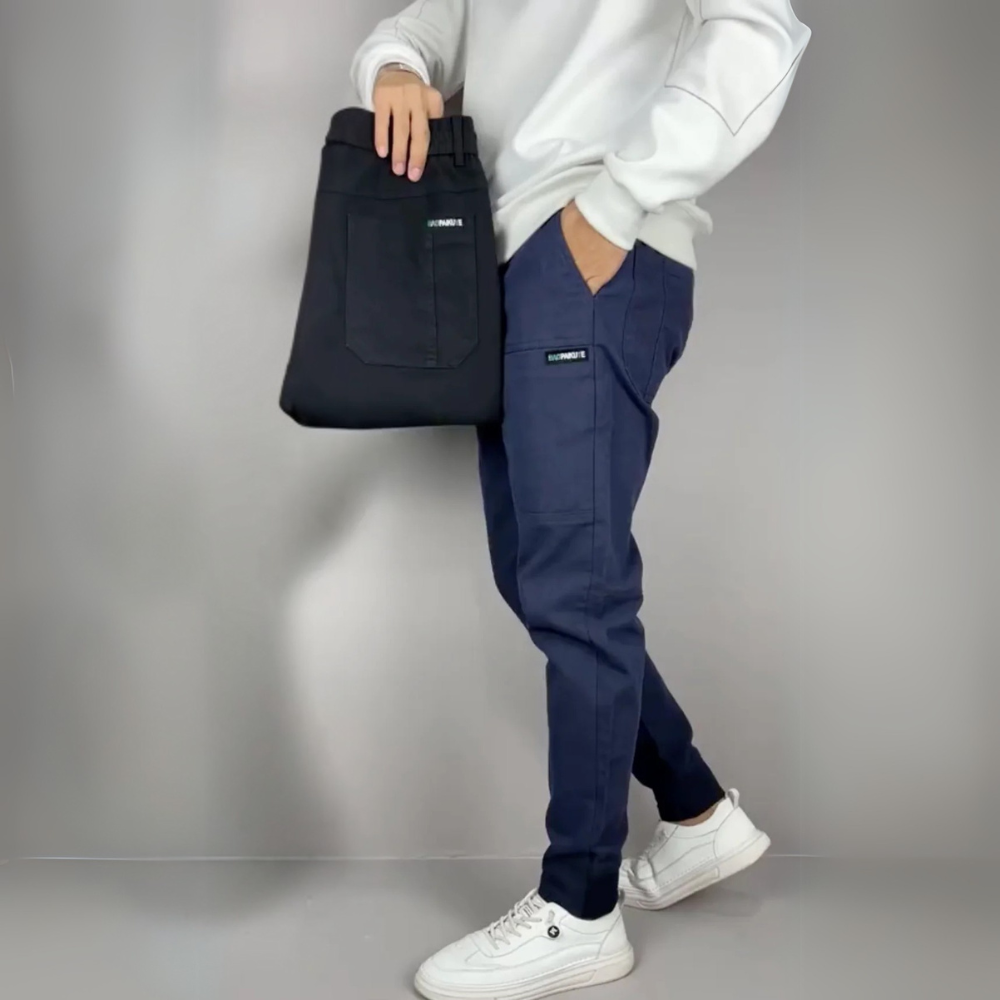Jonas | premium-elastische cargohosen (1+1 gratis)